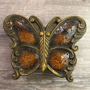 Butterfly Trinket Box